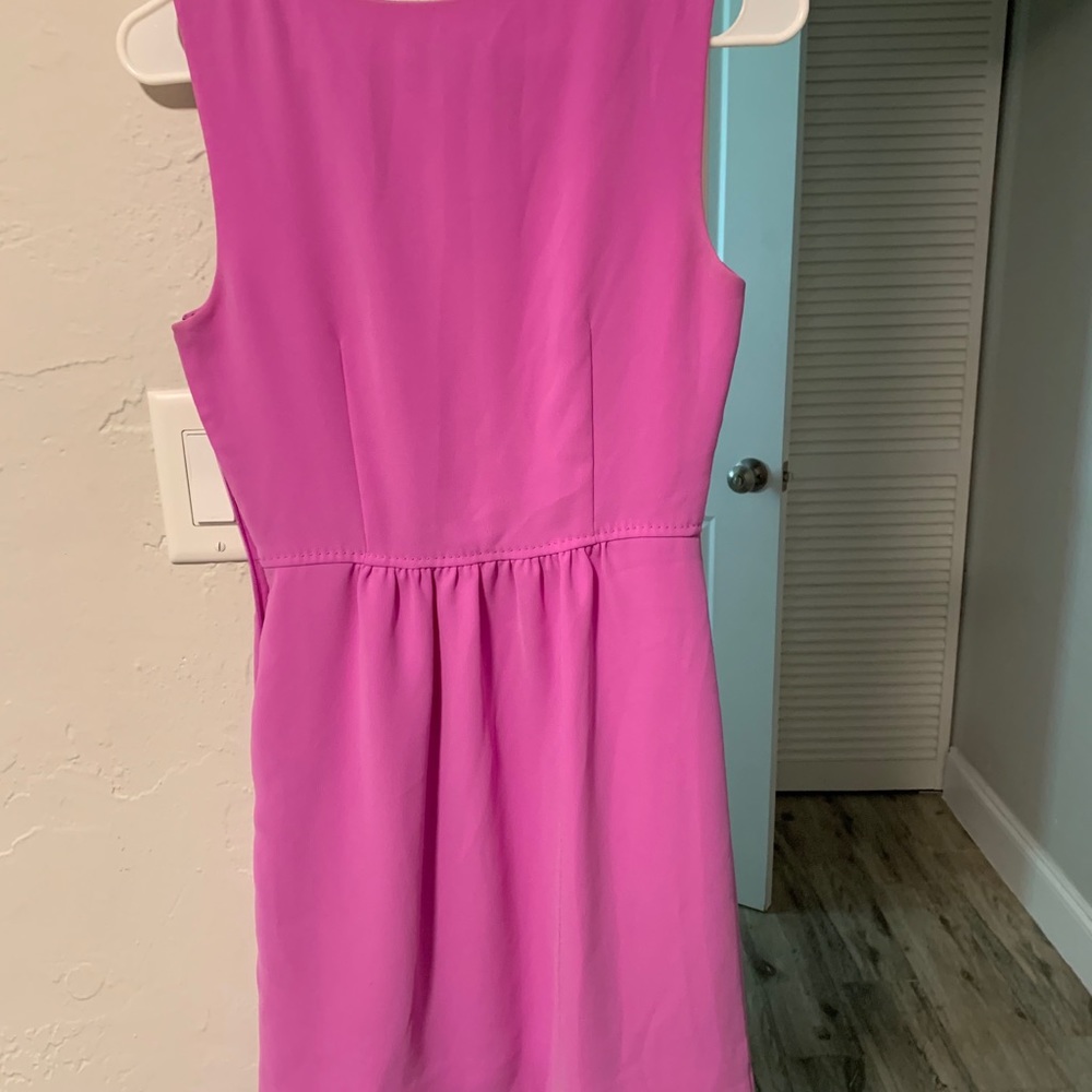 Jcrew Periwinkle Dress